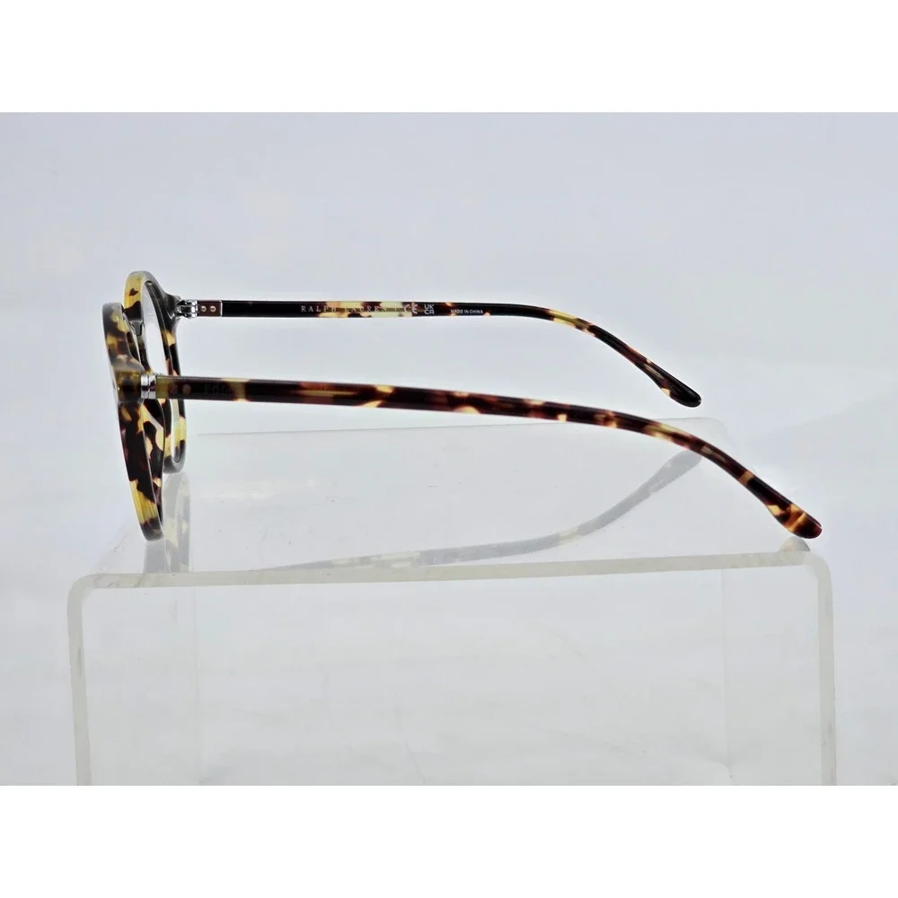Polo Ralph Lauren Eyeglasses Unisex 50-21-145 Shiny Milky Yellow Havana - New